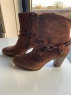 bruine leren laarzen Via Vai (maat 39), Via Vai, Bruin, Lage of Enkellaarzen, Ophalen of Verzenden