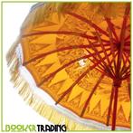 Bali parasol [ibiza STYLE design] boho [kwaliteit!] UNIEK!, Max planckstraat 27c 2041CX Zandvoort, Wim@bookertrading.nl, Nieuw