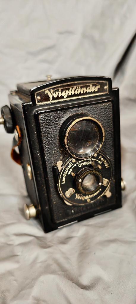 ANTIEKE FOTOCAMERA VOIGTLANDER - WD014, Audio, Tv en Foto, Fotocamera's Analoog, Gebruikt, Compact, Overige Merken, Ophalen of Verzenden