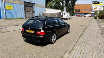 BMW 3-serie Touring 318i Special Edition 2004 Airco Leer Apk beschikbaar voor biedingen