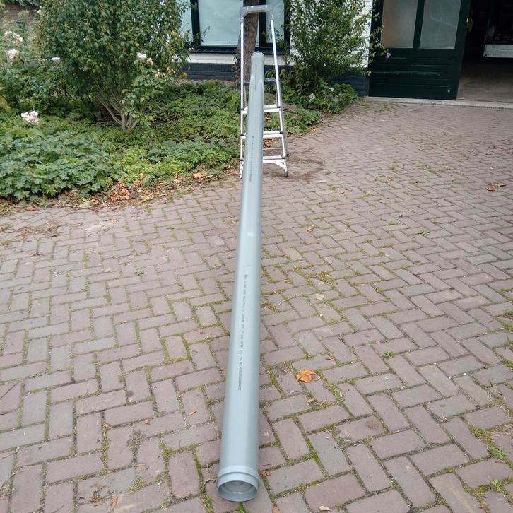 Opbergkoker 4,3mtr voor op bijv. bus oid, Auto diversen, Dakdragers, Ophalen