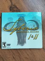 Syberia 1 & 2 - collectors edition, 1 speler, Ophalen of Verzenden, Zo goed als nieuw, Eén computer