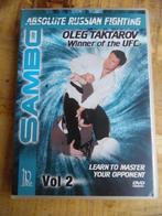 VECHTSPORT - SAMBO VOL 2 - OLEG TAKTAROV, Alle leeftijden, Ophalen of Verzenden, Gebruikt, Overige gebieden