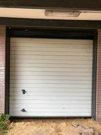 Garagedeur, Doe-het-zelf en Verbouw, Rolluiken, Gebruikt, 200 cm of meer, Wit, Ophalen of Verzenden