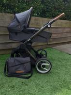 Mutsy Evo Urban Nomad Grey - kinderwagen 2 in 1, Combiwagen, Ophalen, Overige merken, Verstelbare duwstang