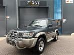 Nissan Patrol GR 3.0 Di Comfort Grijskenteken Airco, Auto's, Gebruikt, 4 cilinders, Bedrijf, Vierwielaandrijving