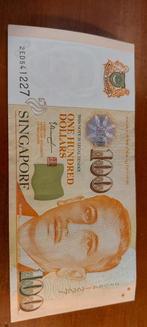Straks 100 SGD bankbilje uit Singapore, Postzegels en Munten, Bankbiljetten | Azië, Los biljet, Ophalen of Verzenden, Zuid-Azië