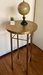 Ernst Rockhausen bijzettafel piedestal messing Art Deco., Antiek en Kunst, Antiek | Meubels | Tafels, Ophalen