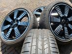 ALS NIEUWE 18” Mini F56 Pulse Spoke velgen + 205/40R18 6-7mm, Auto-onderdelen, Banden en Velgen, 18 inch, Banden en Velgen, Zomerbanden