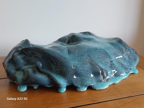Prachtig modern stuk Franse kusten van keramiek, Antiek en Kunst, Kunst | Designobjecten, Ophalen of Verzenden