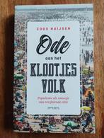 Ode aan het Klootjesvolk - Coos Huijsen, Ophalen of Verzenden, Zo goed als nieuw, Politiek en Staatkunde, Nederland