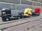 Autotransporter demo + 2 trucks, Ophalen of Verzenden, Zo goed als nieuw, Bus of Vrachtwagen, Wsi