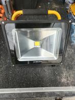 Ledisons draadloze LED Bouwlamp / Verstraler 50W 6500k, Minder dan 50 watt, Ophalen of Verzenden, Lamp, Nieuw