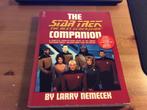 Star Trek the Next Generation Companion. Larry Nemecek, Verzamelen, Film en Tv, Tv, Ophalen of Verzenden