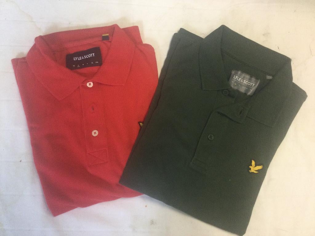 Lyle & Scott Poloshirts, Kinderen en Baby's, Kinderkleding | Maat 176, Jongen of Meisje, Lyle & Scott, Ophalen of Verzenden, Zo goed als nieuw