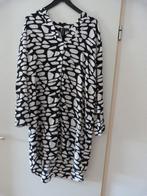 Tuniek, Rainbow, zwart/wil gevlekt, lange mouw, maat 48, Rainbow, Ophalen of Verzenden, Zo goed als nieuw, Maat 46/48 (XL) of groter