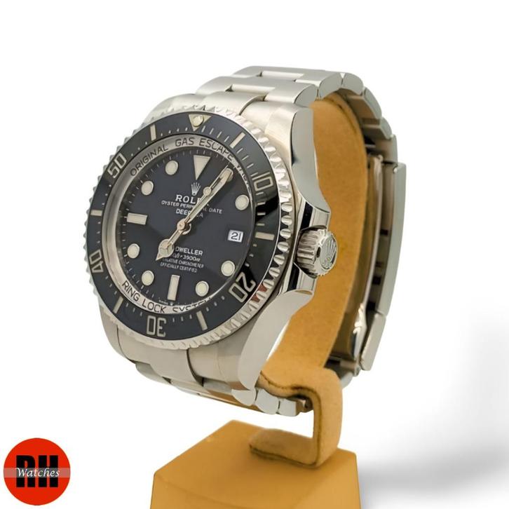 Rolex Sea dweller Deepsea 126660, Sieraden, Tassen en Uiterlijk, Horloges | Heren, Zo goed als nieuw, Polshorloge, Rolex, Staal