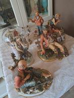 Capodimonte beelden ( 6 ), Ophalen of Verzenden, Zo goed als nieuw