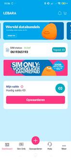 0619365193 top telefoonnr. te koop., Ophalen of Verzenden, Nieuw, Overige providers