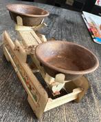 Vintage Blikken Speelgoed Weegschaal - Decoratief Item, Antiek en Kunst, Ophalen of Verzenden