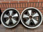 PORSCHE FUCHS DEEPSIX "ORIGINEEL" 6Jx15 VW KEVER 911 912 T1, Gebruikt, 15 inch, Velg(en), Zomerbanden
