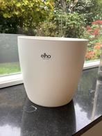 Elho brussels bloempot wit hoog en doorsnee 22 cm nieuwstaat, Tuin en Terras, Kunststof, Rond, Nieuw, Ophalen of Verzenden