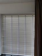 Houten Jaloezieën, Huis en Inrichting, Ophalen, Wit, 150 tot 200 cm, Zo goed als nieuw