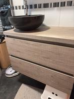 Badkamer kast + spiegel, Huis en Inrichting, Badkamer | Complete badkamers, Ophalen, Zo goed als nieuw