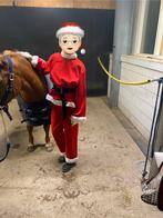 Kerstman pak - maat 164 - 1x gedragen vraagprijs € 20,00, Diversen, Kerst, Ophalen, Zo goed als nieuw