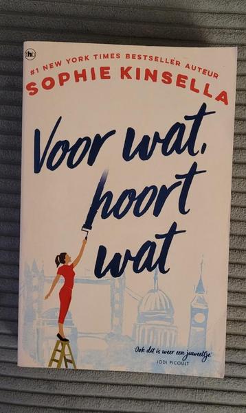 Boek: Sophie Kinsella, Voor wat, hoort wat beschikbaar voor biedingen