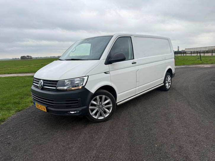 Volkswagen Transporter 2.0 TDI 102pk L2h1 Airco Euro 6 BTW!, Auto's, Bestelauto's, Particulier, ABS, Adaptieve lichten, Adaptive Cruise Control