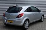 Opel CORSA 1.2-16V 3DRS. BLITZ / NL AUTO / NAVI / ECC / CRUI, Origineel Nederlands, Te koop, Zilver of Grijs, 5 stoelen