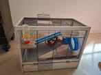 Gave hamsterkooi voor dwerghamsters compleet, Minder dan 60 cm, Kooi, Minder dan 75 cm, Ophalen of Verzenden