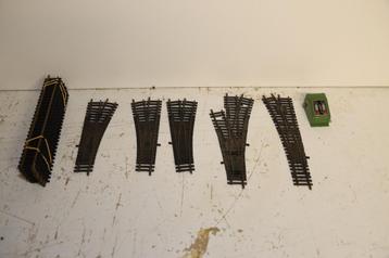 Fleischmann rail pakkektje, schaal HO  beschikbaar voor biedingen