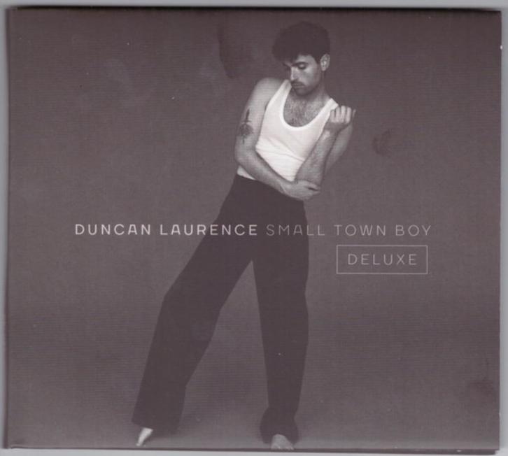 DUNCAN LAURENCE CD SMALL TOWN BOY DELUXE EDITION + ARMIN, Cd's en Dvd's, Cd's | Pop, Gebruikt, 1980 tot 2000, Ophalen of Verzenden