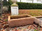 Grote oude trog, Tuin en Terras, Waterpartijen en Fonteinen, Ophalen, Gebruikt, Hardsteen, Waterornament