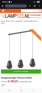 Eglo hanglamp Chiavica, Huis en Inrichting, Lampen | Hanglampen, Ophalen, Nieuw, Minder dan 50 cm