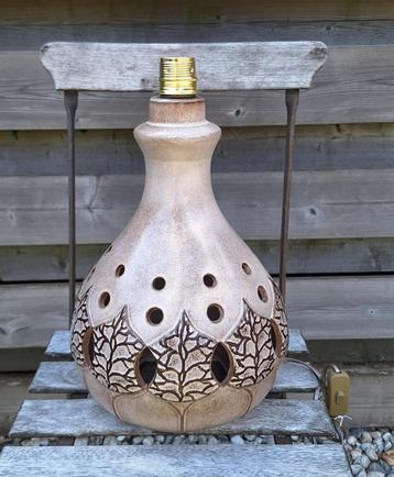 Prachtige vintage West Germany schemerlamp.  beschikbaar voor biedingen