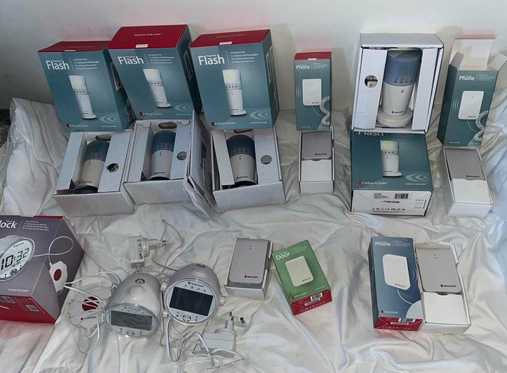 Bellman & symfon flash, deurbel, wekker en phone, Doe-het-zelf en Verbouw, Alarmsystemen, Zo goed als nieuw, Detector, Sensor of Melder