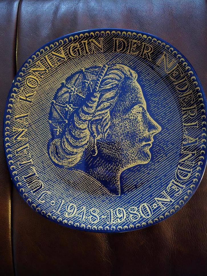 Koningshuis Borden & Tegeltjes - Alles in 1 Koop!, Antiek en Kunst, Antiek | Wandborden en Tegels, Ophalen
