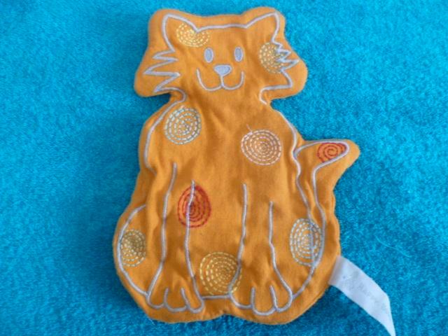 Oranje plat knisper hond doekje van Happy horse jaar 2004, Kinderen en Baby's, Speelgoed | Knuffels en Pluche, Zo goed als nieuw