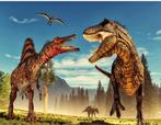 182 Dinosaurus Vlies Fotobehang 350x250cm in 3 maten Nieuw, Ophalen of Verzenden, Nieuw, Wanddecoratie