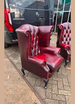 Origineel Chesterfield bankstel, Ophalen of Verzenden