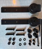 Schuifdeur railsysteem - compleet, Ophalen of Verzenden, Nieuw, IJzer, Schuif of Grendel