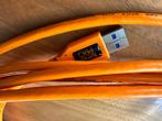 Tether pro tethering kabel Nikon 4.6m, Verzenden, Zo goed als nieuw, Overige typen