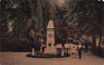 JL980 Tulpkaart Gouda Houtman Monument Gompers 1909, Verzenden, Voor 1920, Gelopen, Zuid-Holland
