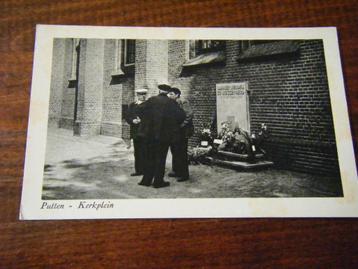 K35 - Putten - Kerkplein - Monument - Mooi/Oud beschikbaar voor biedingen