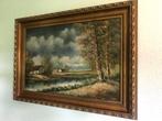 Klassiek Landschap Schilderij, Antiek en Kunst, Ophalen