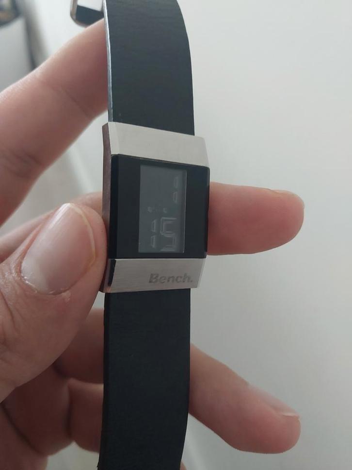 Bench Polshorloge - Stijlvol en Modern BC0055L, Sieraden, Tassen en Uiterlijk, Horloges | Heren, Zo goed als nieuw, Polshorloge