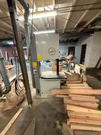 Meber 600 lintzaag lintzaagmachine, Ophalen